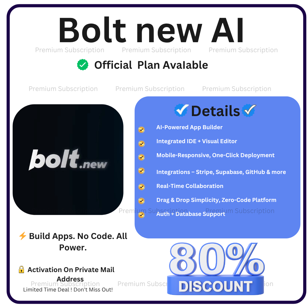 bolt new ai