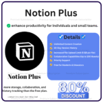 notion plus