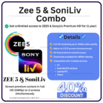 Zee5 & SonyLiv