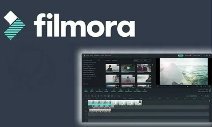 filmora - video editing software